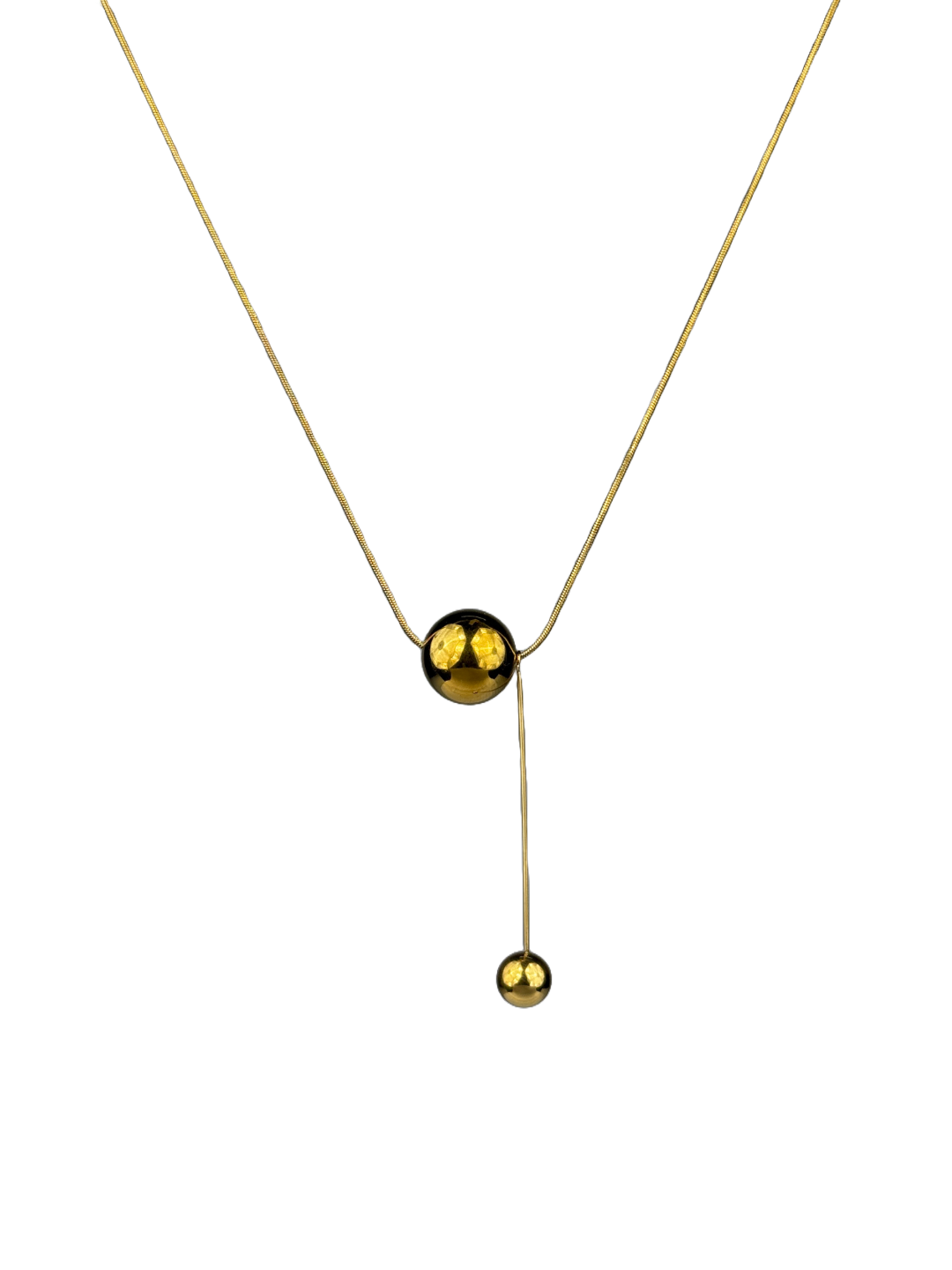 Luna Line Drop necklace