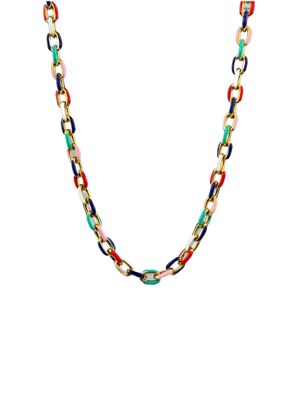 Viva Pop Link Necklace