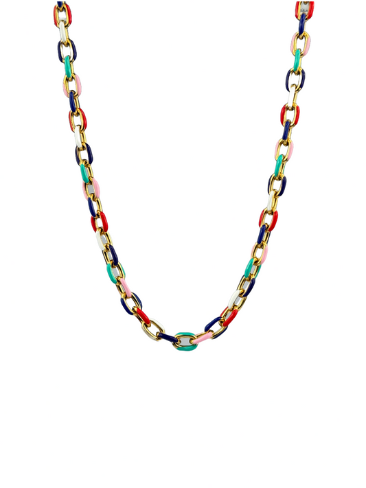 Viva Pop Link Necklace