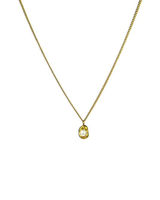Golden Muse Pendant