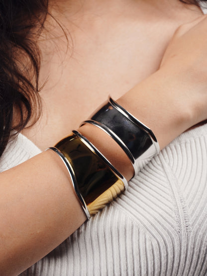 Metal Cuff bracelet