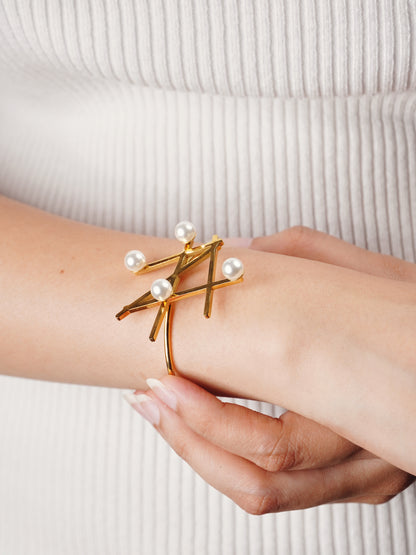 Pearl Cuff bracelet