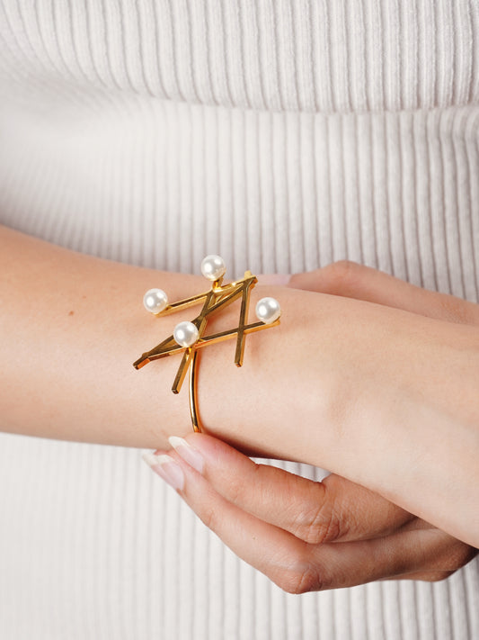 Pearl Cuff bracelet