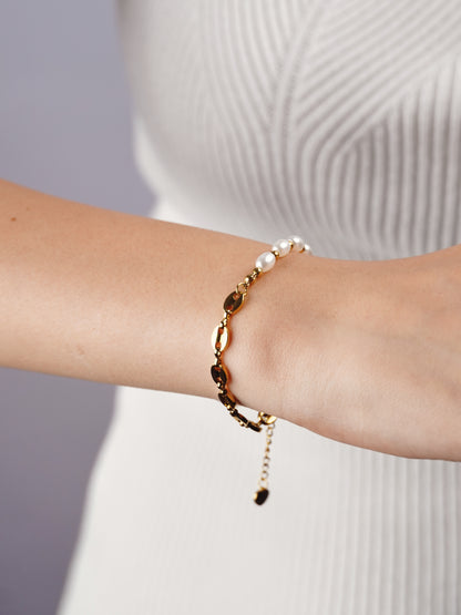 Best of both worlds bracelet