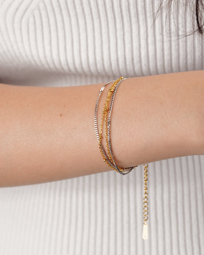 MM Cable Chain Bracelet