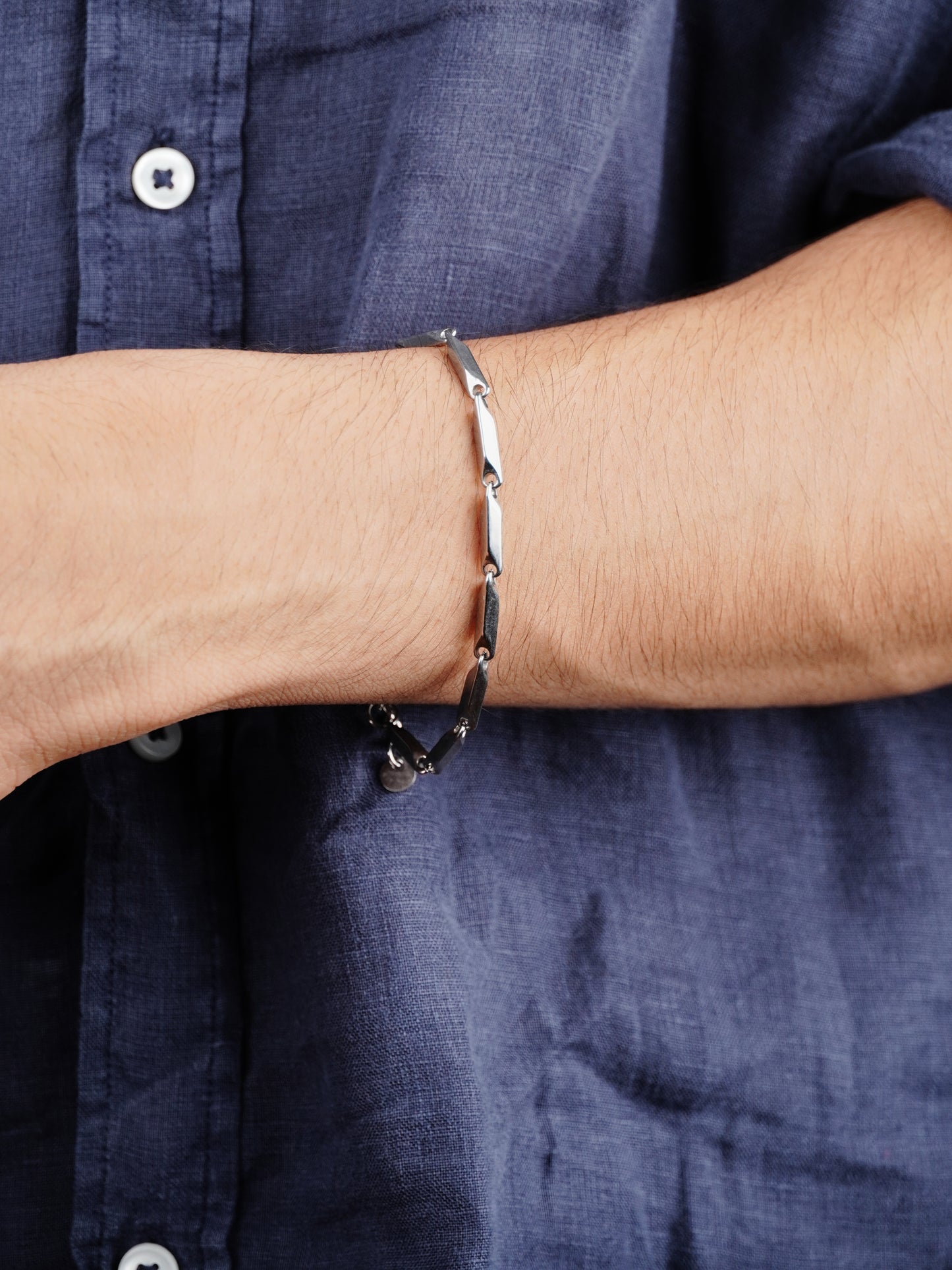 Retro men's bracelet