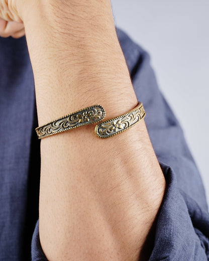 Copper men's Bangle