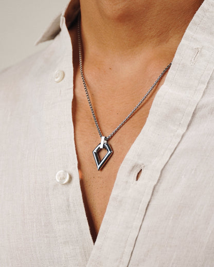 Men's Edge Pendant chain