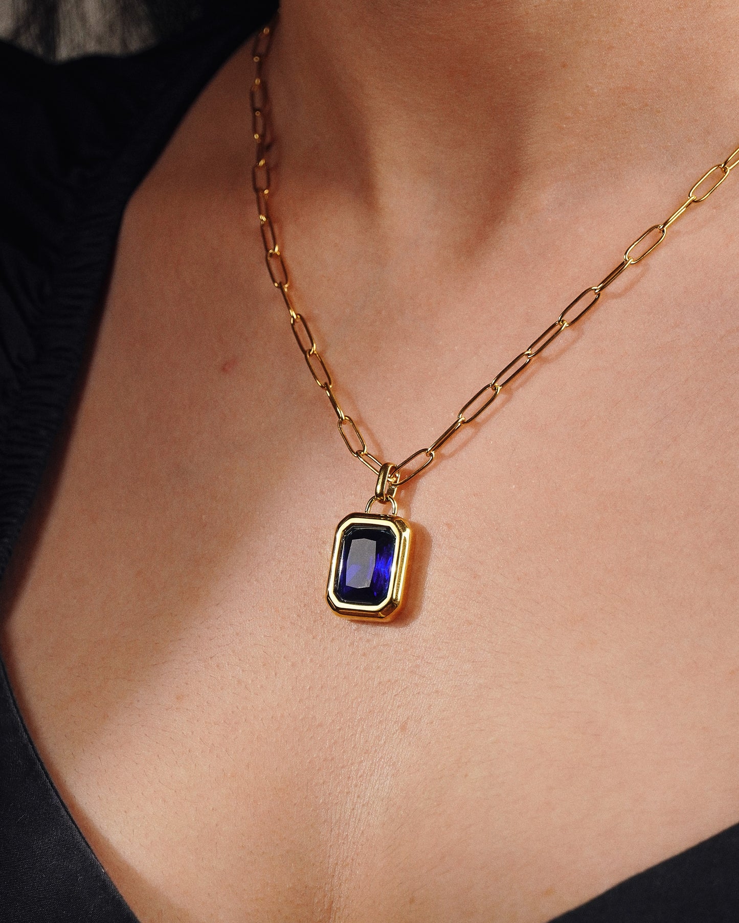 Midnight Radiance Necklace