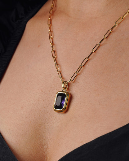 Midnight Radiance Necklace