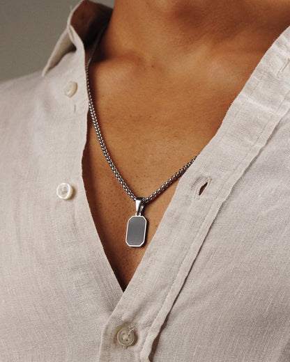 Men's Hexa pendant chain
