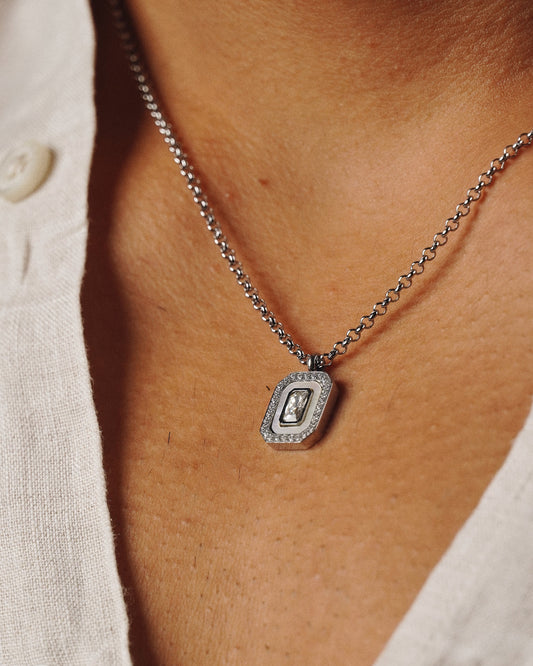 Men's Prism Pendant chain