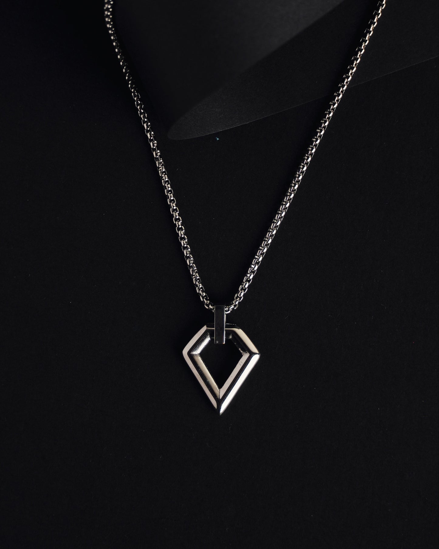Men's Edge Pendant chain
