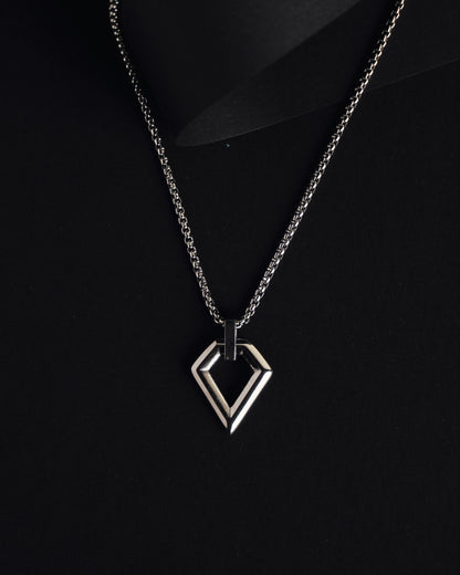 Men's Edge Pendant chain