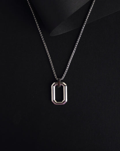 Men's Edge Pendant chain