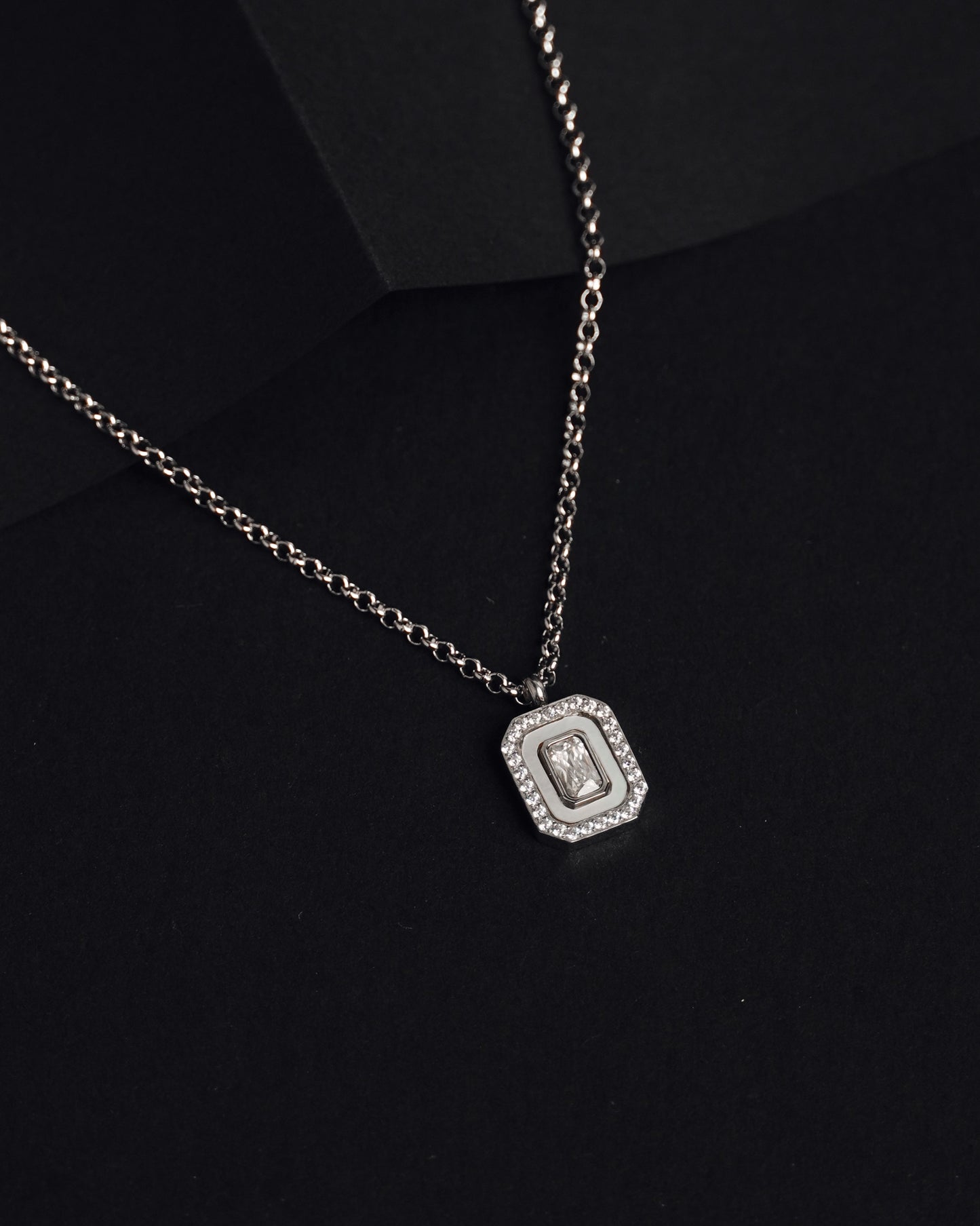 Men's Prism Pendant chain