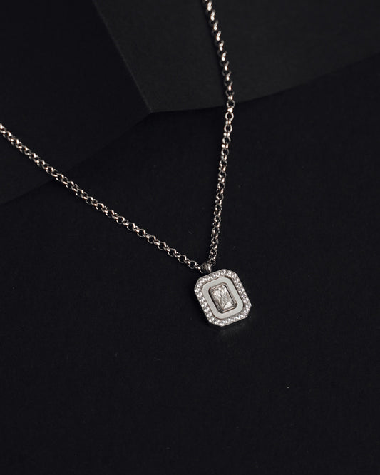 Men's Prism Pendant chain