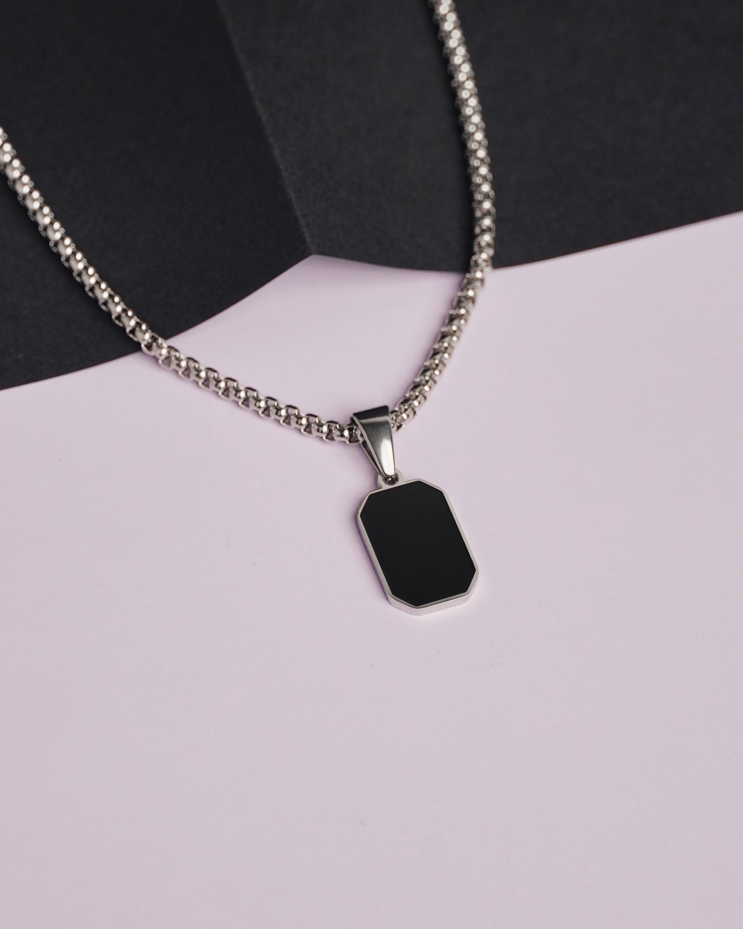 Men's Hexa pendant chain