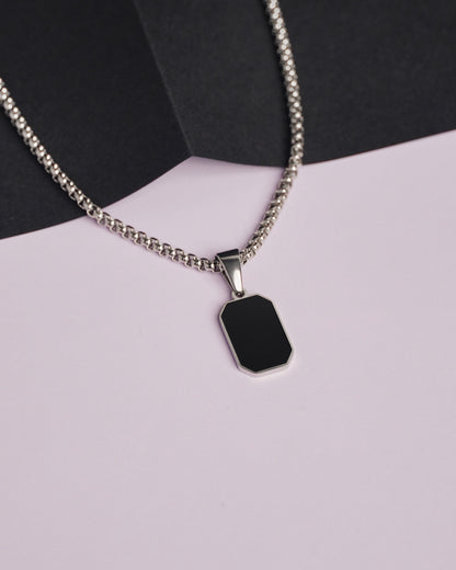 Men's Hexa pendant chain