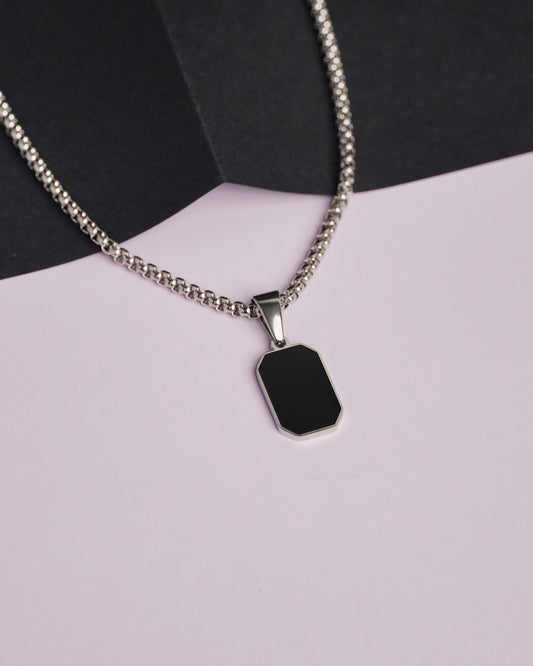 Men's Hexa pendant chain