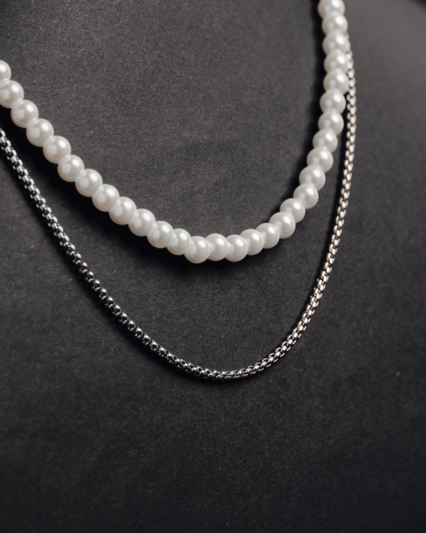 Men's Pearl+ Chain Combo