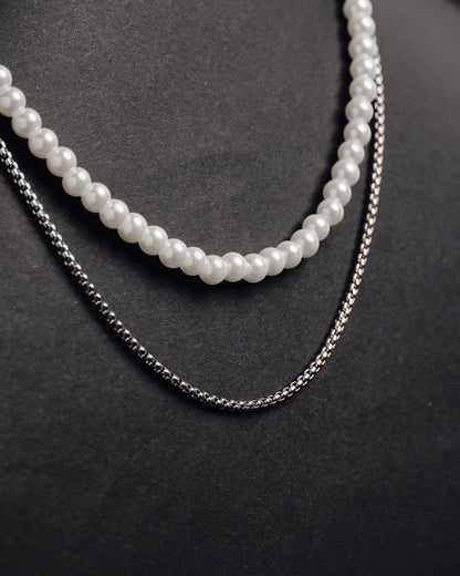 Men's Pearl+ Chain Combo