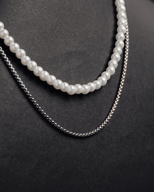 Men's Pearl+ Chain Combo
