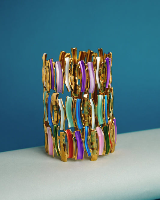 Prisma Cuff Bangle