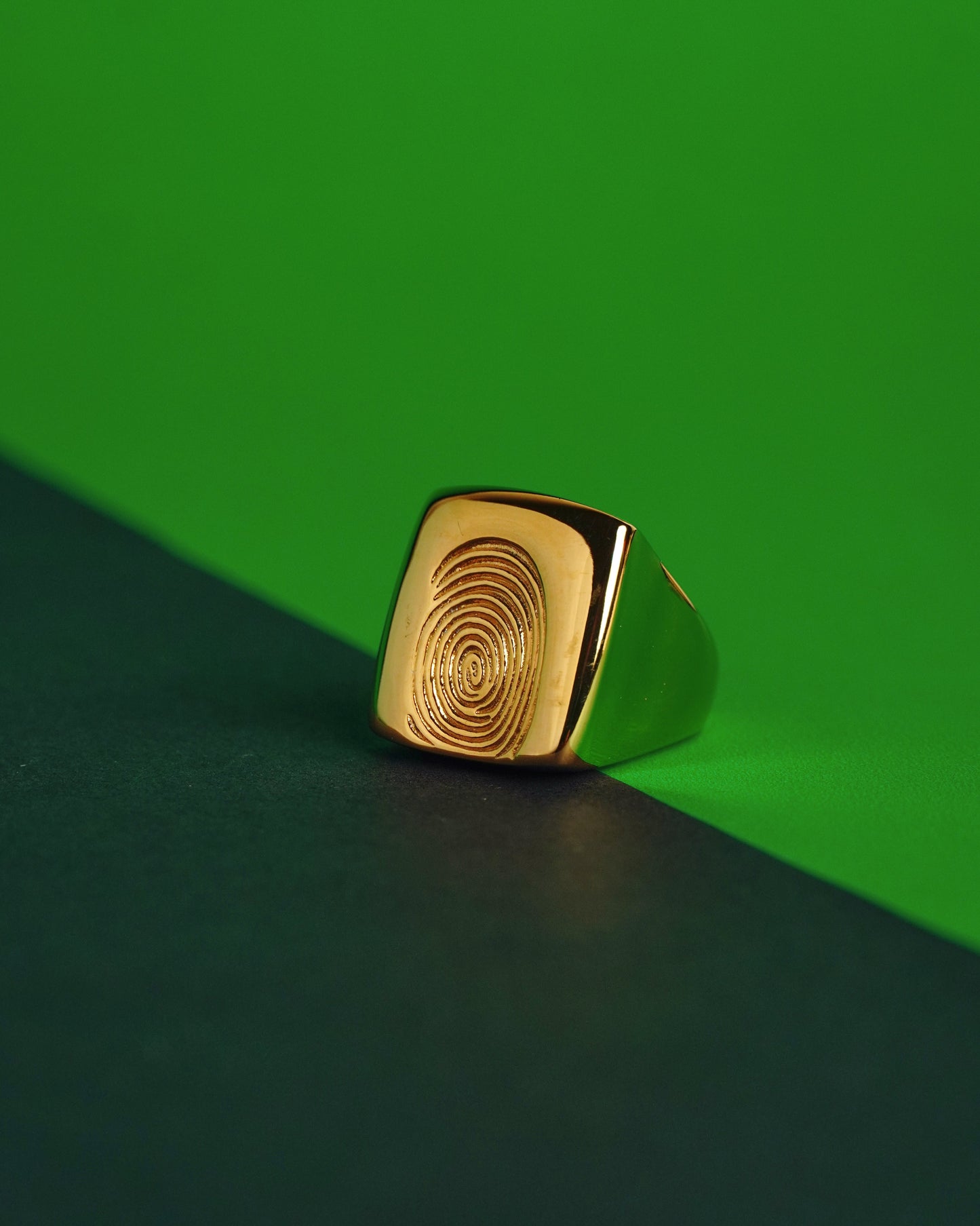 Fingerprint Ring
