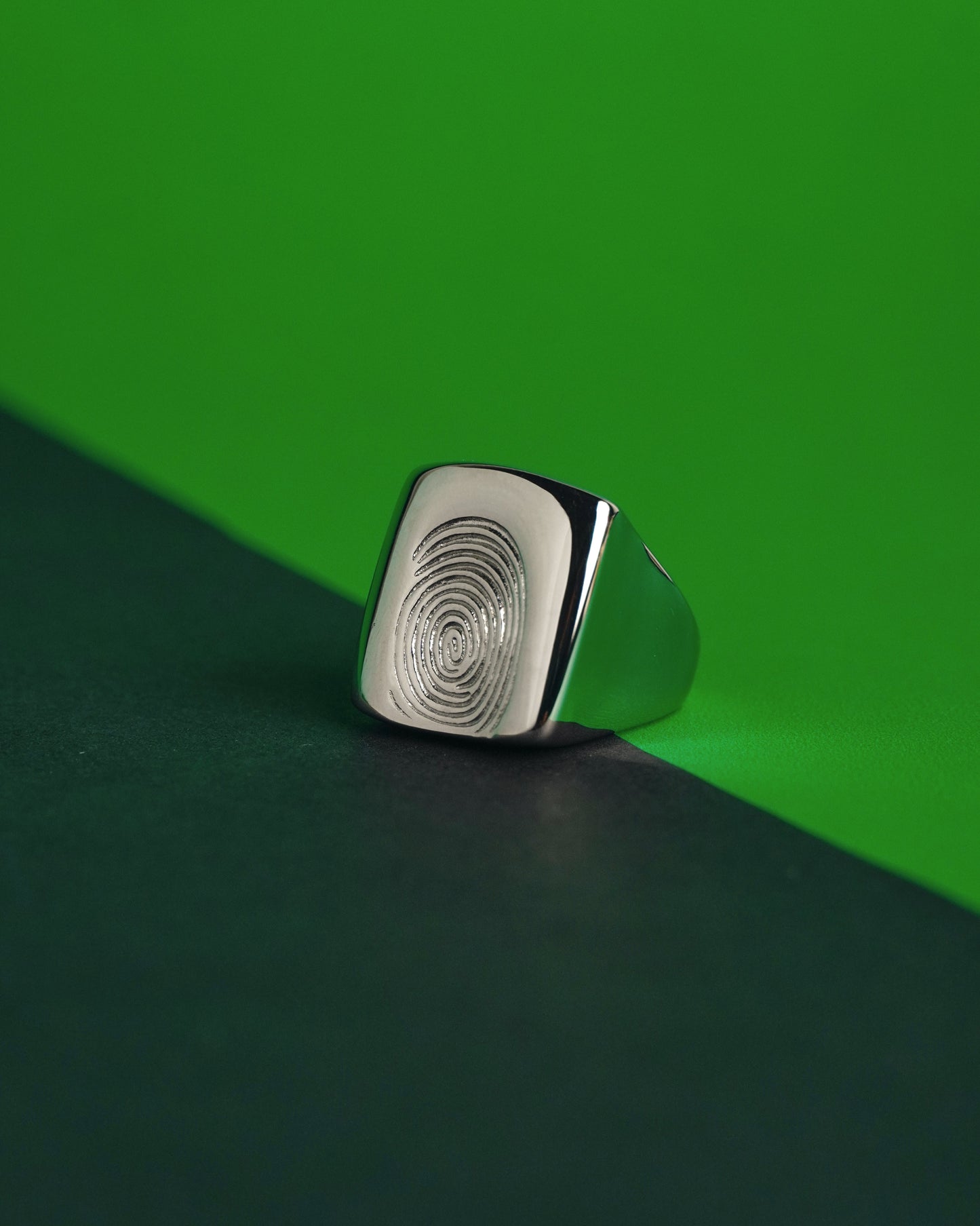 Fingerprint Ring