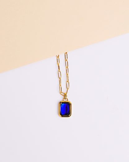 Midnight Radiance Necklace