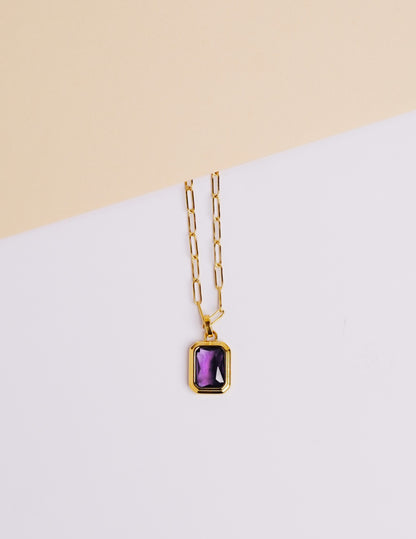 Midnight Radiance Necklace