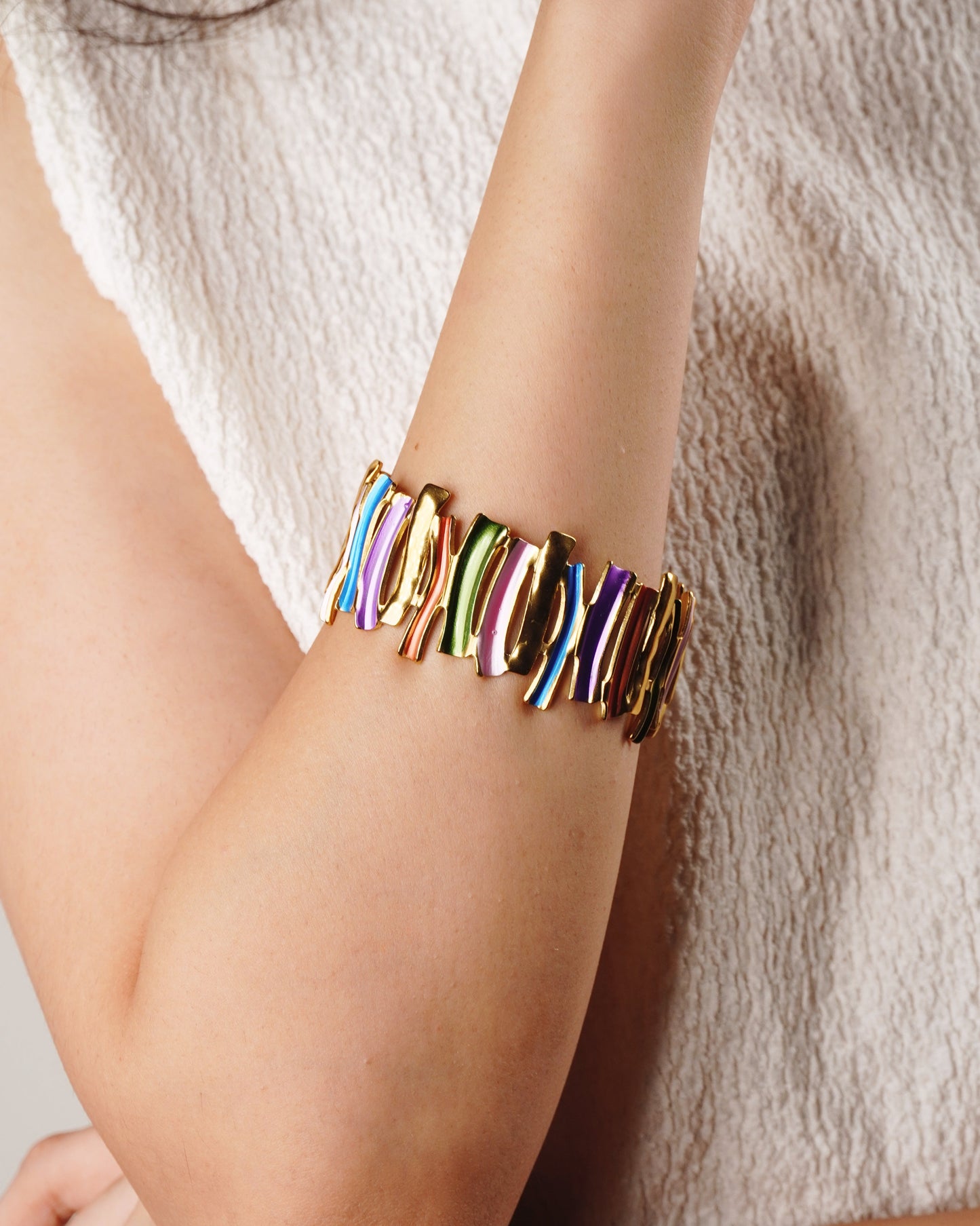 Prisma Cuff Bangle