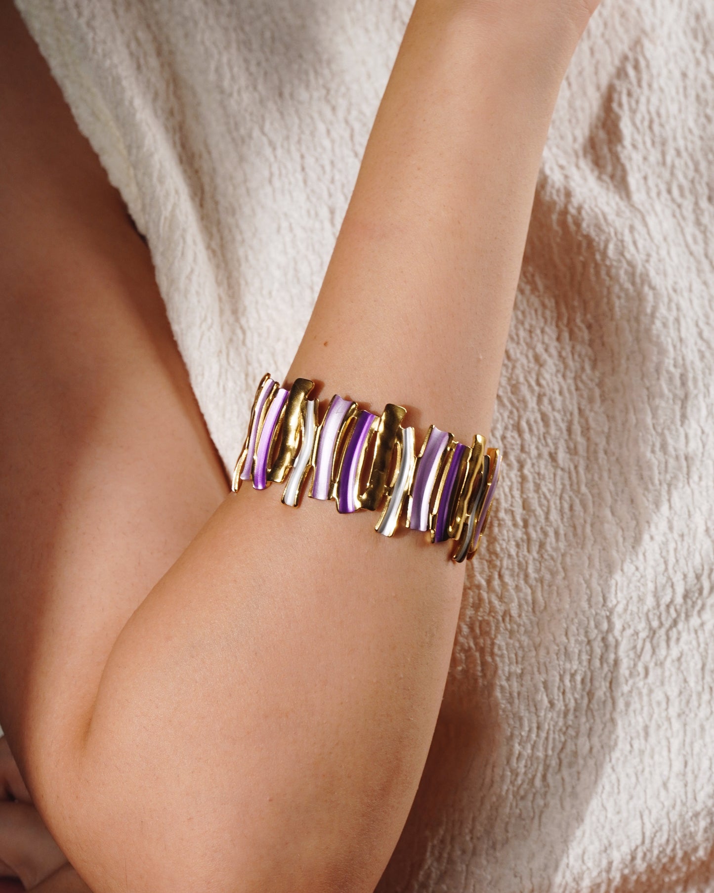 Prisma Cuff Bangle