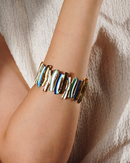 Prisma Cuff Bangle