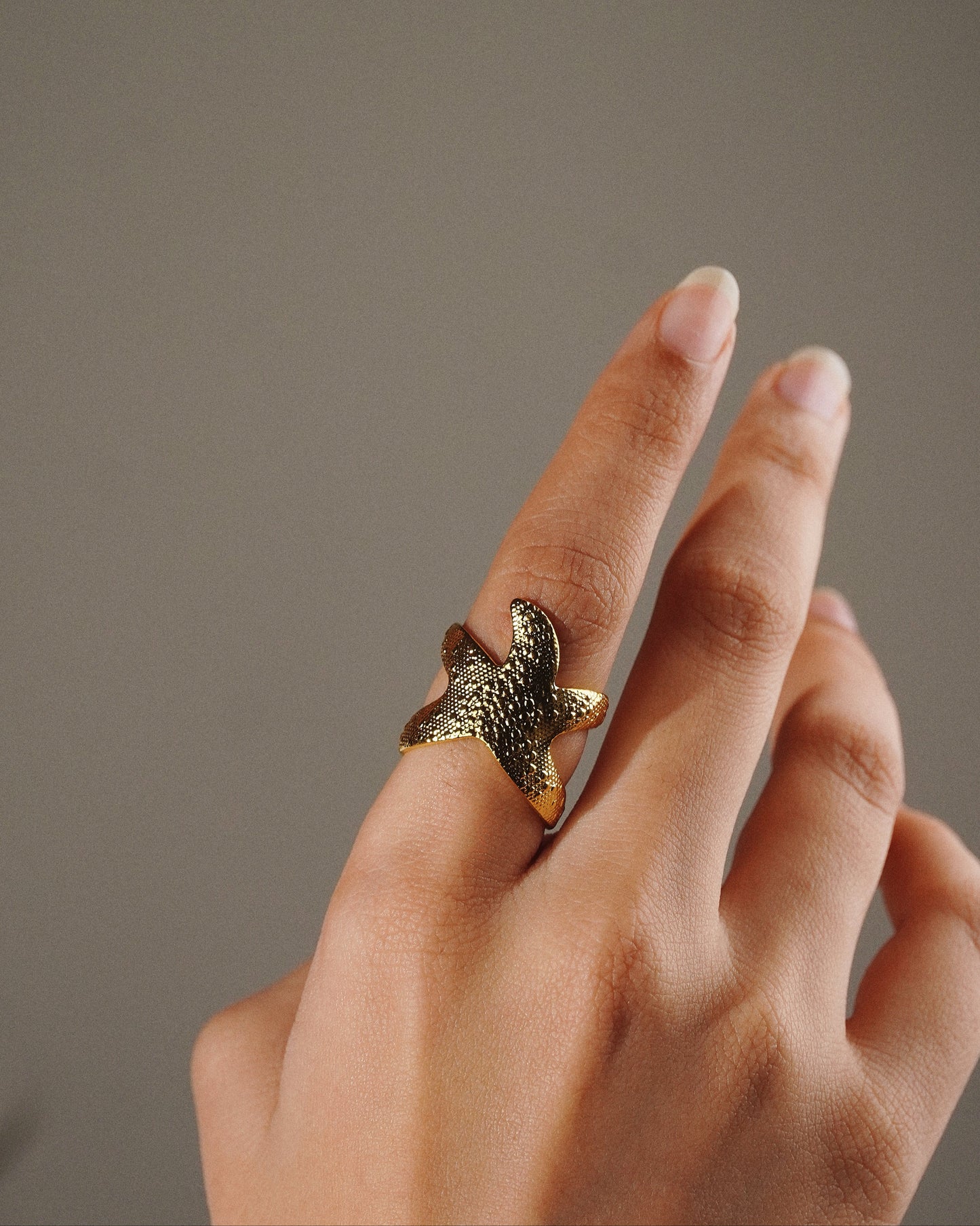 Starfish ring