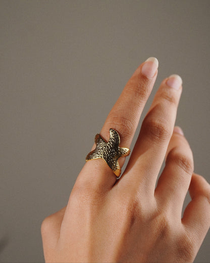 Starfish ring