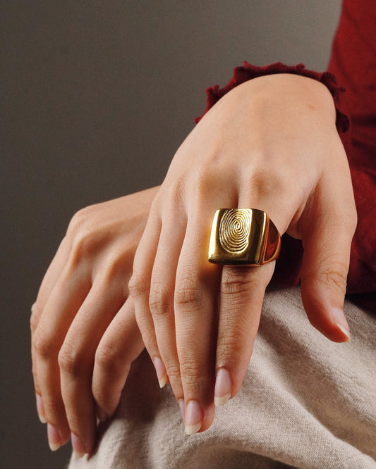 Fingerprint Ring