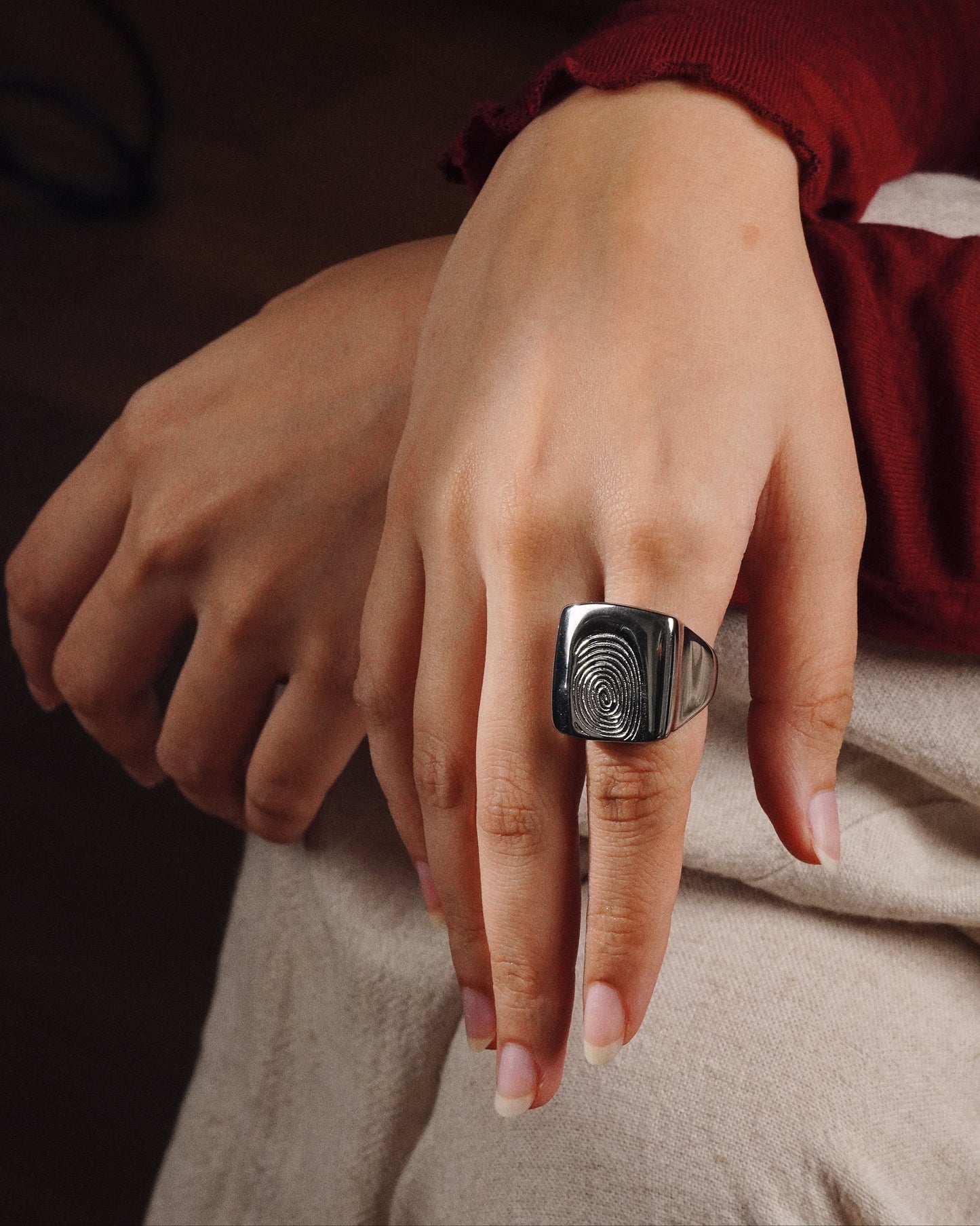 Fingerprint Ring