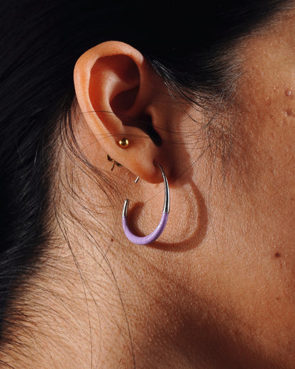 Curve Hoops earrings