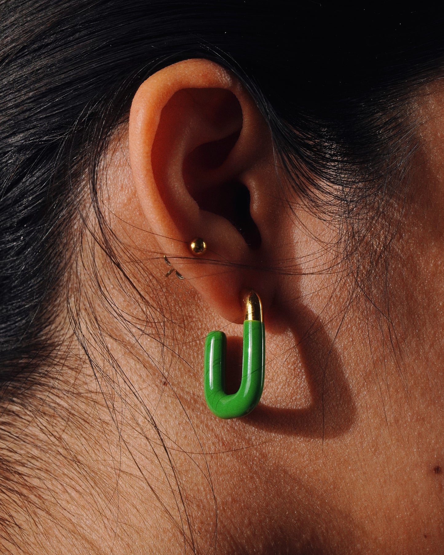 Classic Solid Earrings