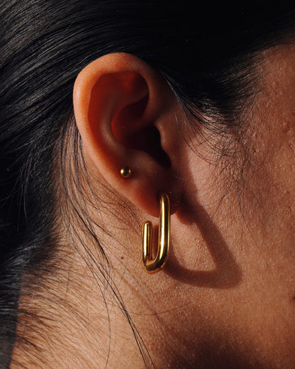 Classic Solid Earrings