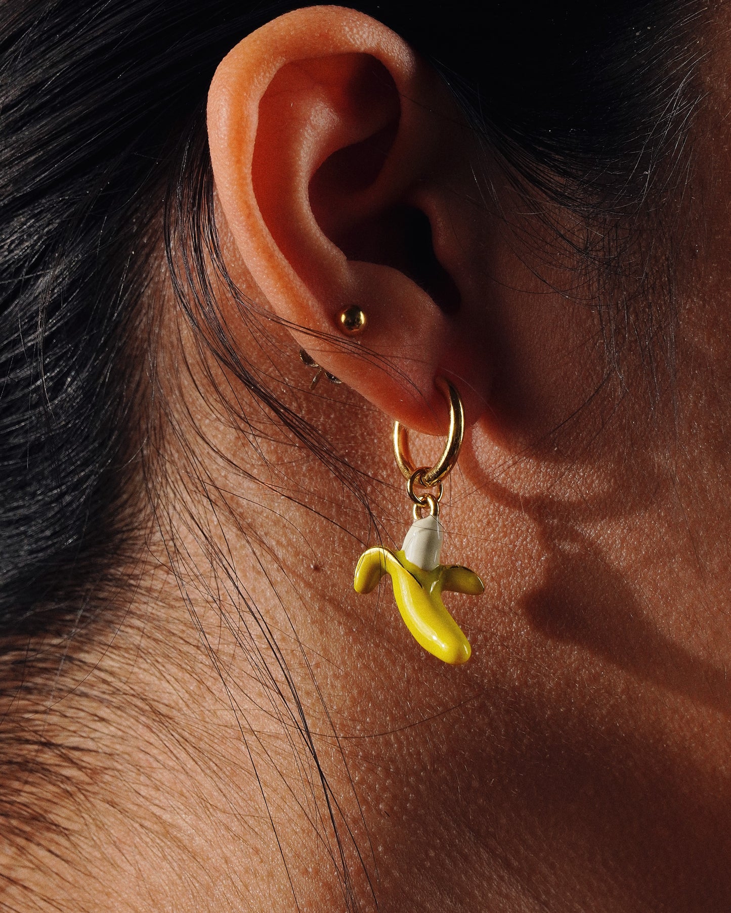 Banana Earring