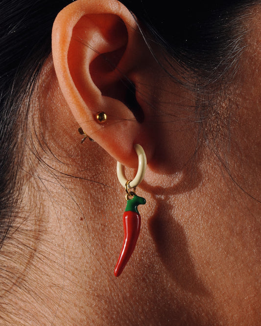 Chili Earrings
