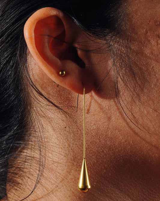 Droplet earrings