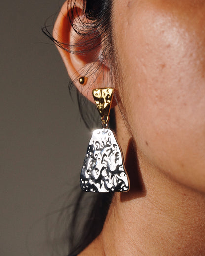 Terrain earrings