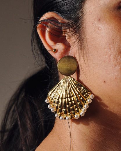 Sea Shell Earrings