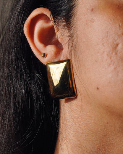 Solid Bar Earrings