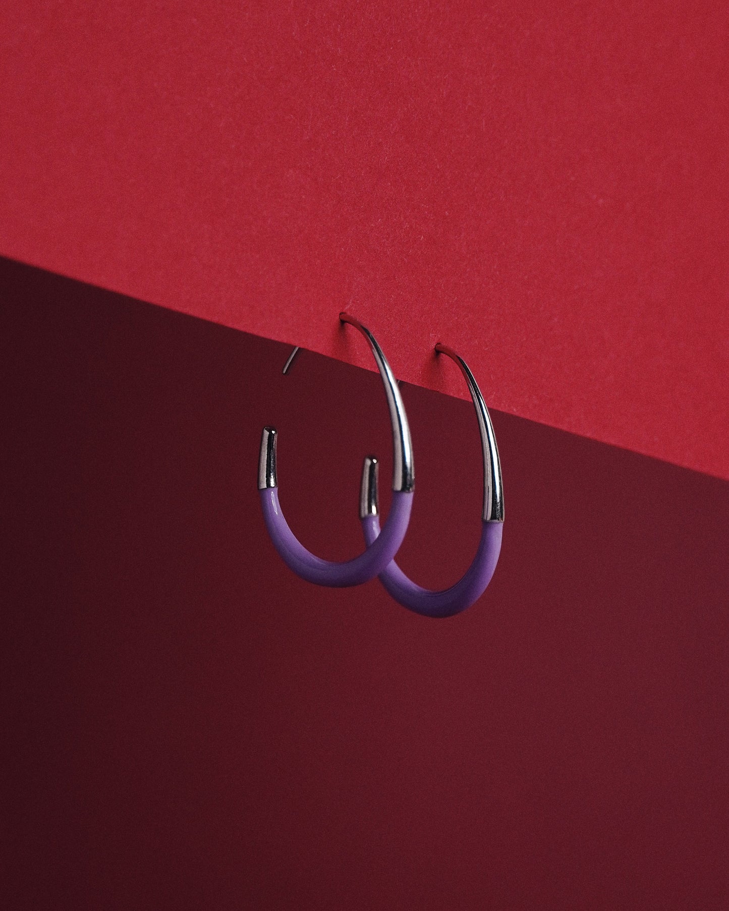 Curve Hoops earrings