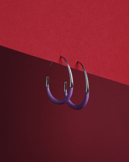 Curve Hoops earrings